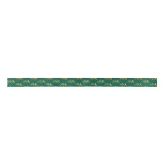 NDSU Bison Satin Ribbon | Zazzle