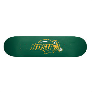 NDSU Bison Skateboard