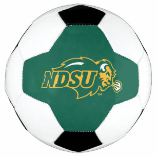 NDSU Bison Soccer Ball