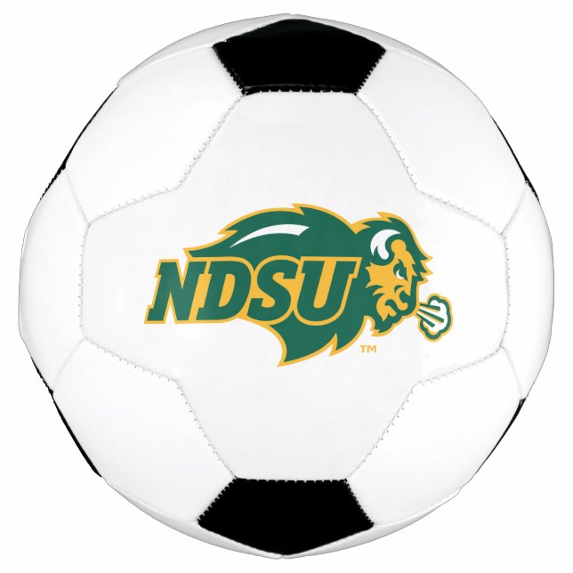 NDSU Bison Soccer Ball (Front)