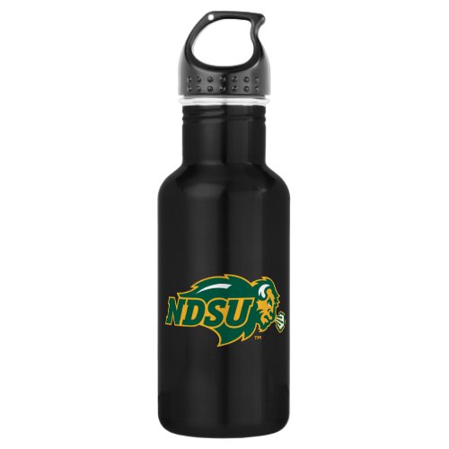 NDSU Bison Stainless Steel Water Bottle