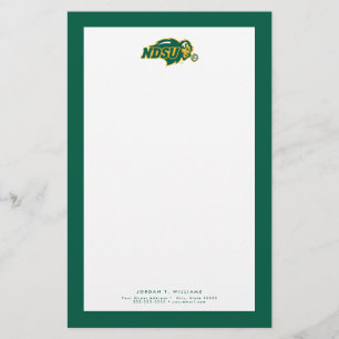NDSU Bison Stationery