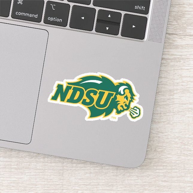 NDSU Bison Sticker (Detail)