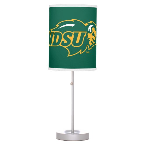 NDSU Bison Table Lamp