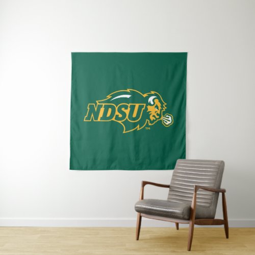 NDSU Bison Tapestry