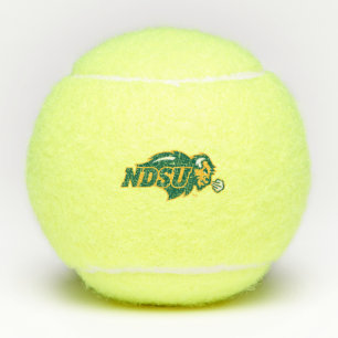 NDSU Bison Tennis Balls
