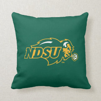 NDSU Bison Throw Pillow
