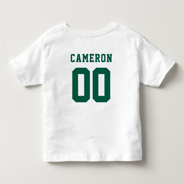 NDSU Bison Toddler T-shirt (Back)