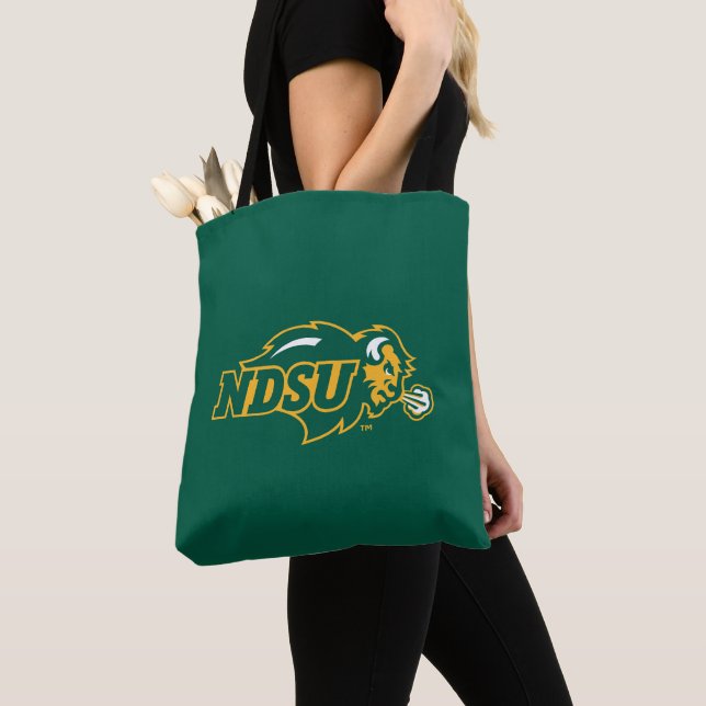 NDSU Bison Tote Bag (Close Up)