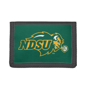NDSU Bison Trifold Wallet