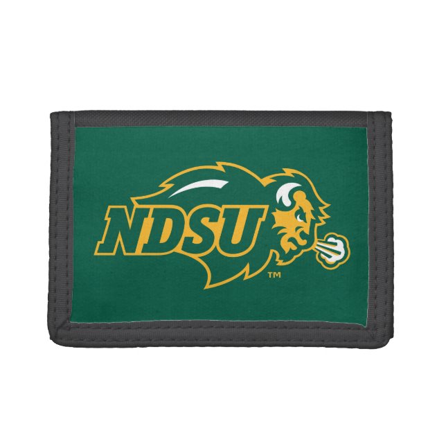 NDSU Bison Trifold Wallet (Front)
