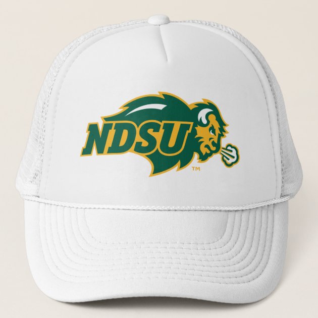 NDSU Bison Trucker Hat | Zazzle.com