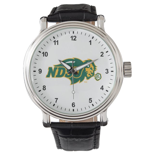 NDSU Bison Watch (Front)