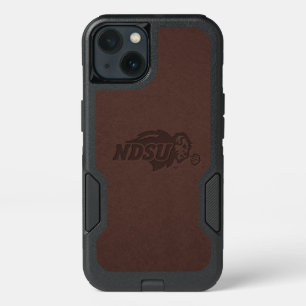 NDSU Leather iPhone 13 Case