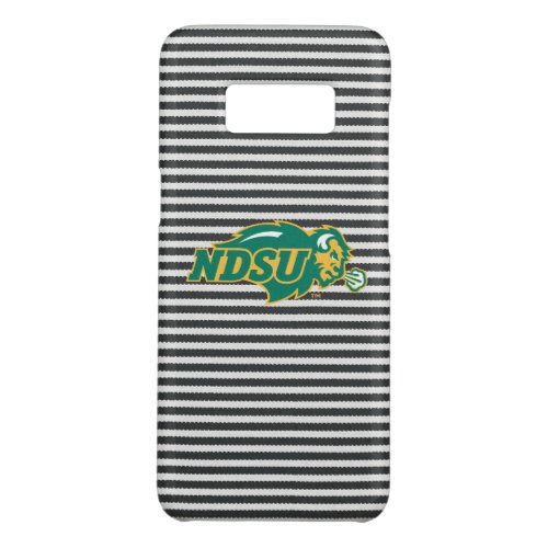 NDSU Logo Denim Case_Mate Samsung Galaxy S8 Case