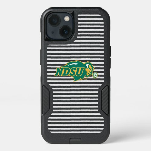 NDSU Logo Denim iPhone 13 Case