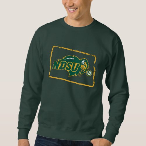 NDSU State Love Sweatshirt