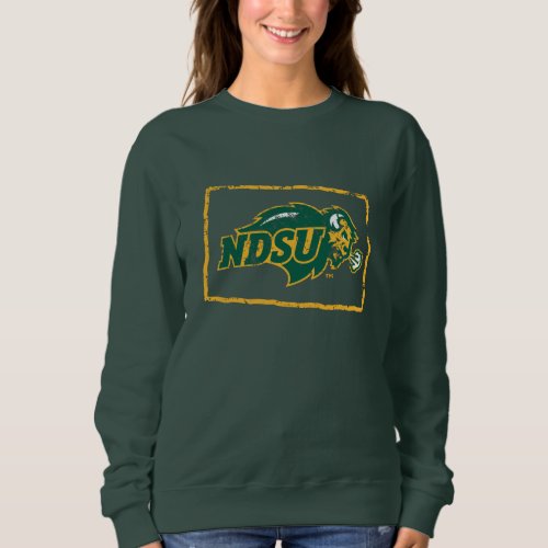 NDSU State Love Sweatshirt