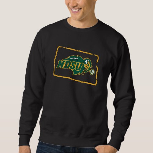 NDSU State Love Sweatshirt