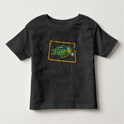 NDSU State Love Toddler T_shirt