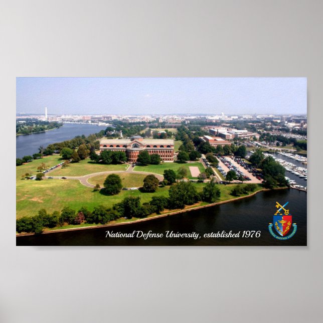 NDU Campus Poster (Front)