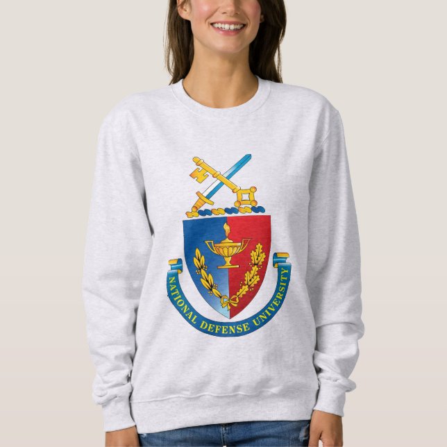NDU Ladies Sweatshirt (Front)