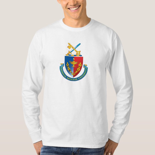 NDU Long Sleeve T-Shirt (Front)
