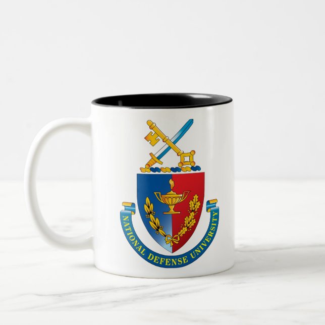 NDU Two-Tone COFFEE MUG (Left)