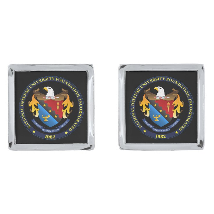 NDUF Cufflinks Zazzle