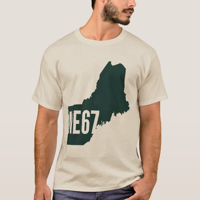 NE67 List Long Sleeve T-Shirt (Front)