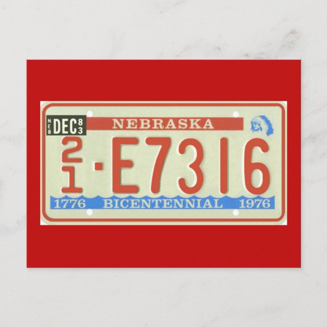 NE83 POSTCARD (Front)