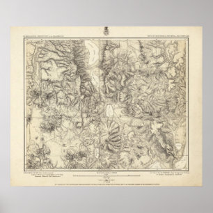 NE California and NW Nevada 2 Poster