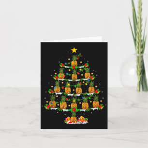 Ne Christmas Tree Lights Funny Ne Xmas Tank Top Card