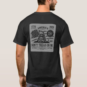 NE Florida Chapter - 250 Don't Tread On Me 2s T-Shirt
