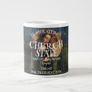 NE KS FBI DOJ MI NC NH GA IO TX MI ME AK WI AZ CO GIANT COFFEE MUG