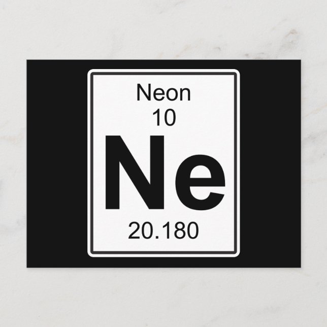 Ne - Neon Postcard (Front)