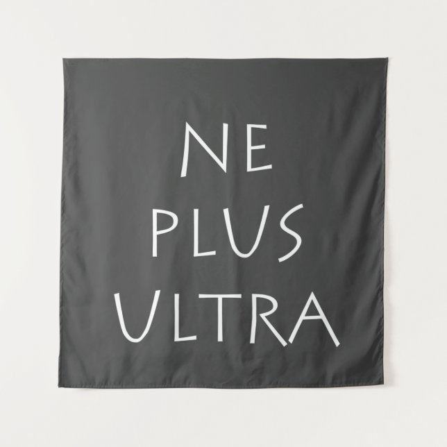 Ne Plus Ultra Tapestry (Front)
