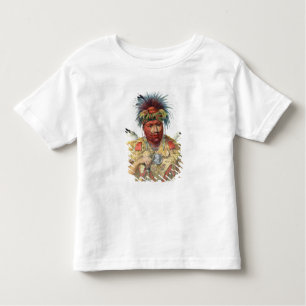 Ne-Sou-A-Quoit, a Fox Chief Toddler T-shirt