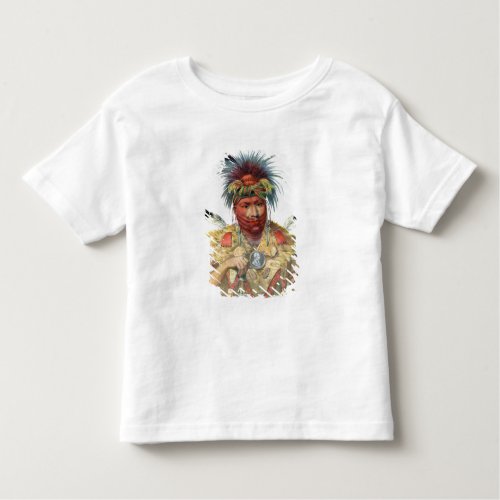 Ne_Sou_A_Quoit a Fox Chief Toddler T_shirt