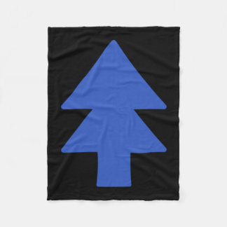 Ne Tree Like Dipper's Hat Long Sleeve Fleece Blanket
