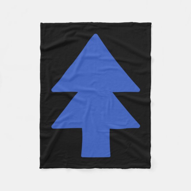 Ne Tree Like Dipper's Hat Long Sleeve  Fleece Blanket (Front)