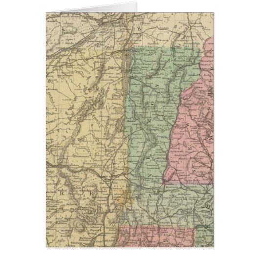 NE United States Cards (Front)