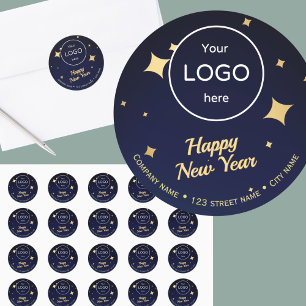 Ne Year NYE company logo Sticker
