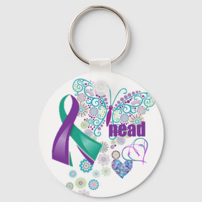 NEAD PNES awareness keychain (Front)