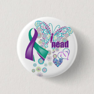 NEAD PNES PNEA awareness pin button