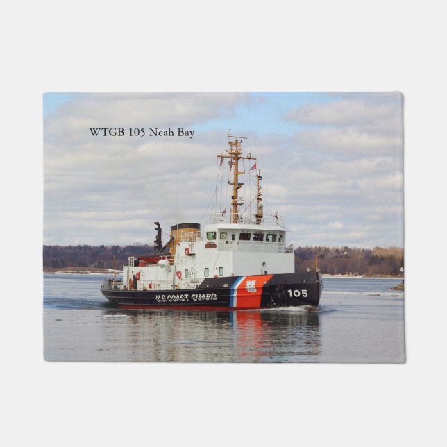 Neah Bay doormat (Front)