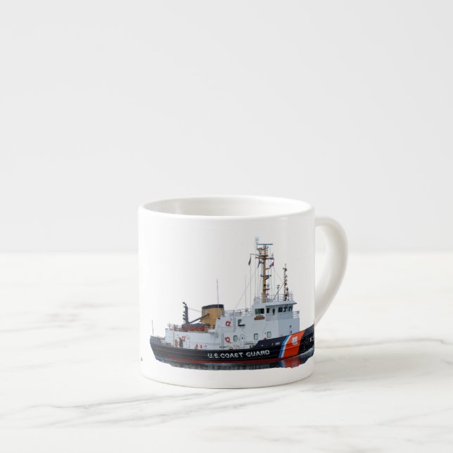 Neah Bay espresso mug (Front Right)