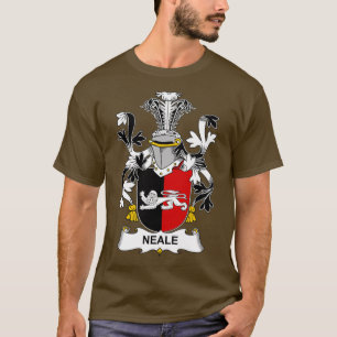 Neale Coat of Arms Family Crest  T-Shirt