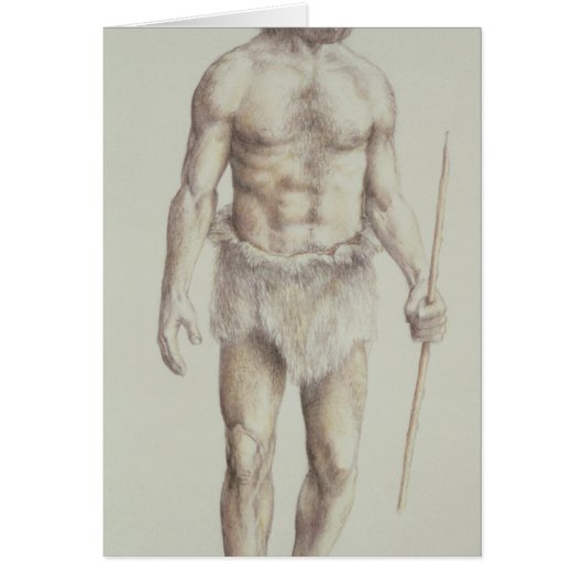 Neanderthal Man Cards (Front)