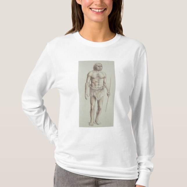 Neanderthal Man T-Shirt (Front)